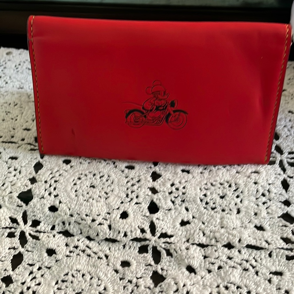 Disney/coach wallet